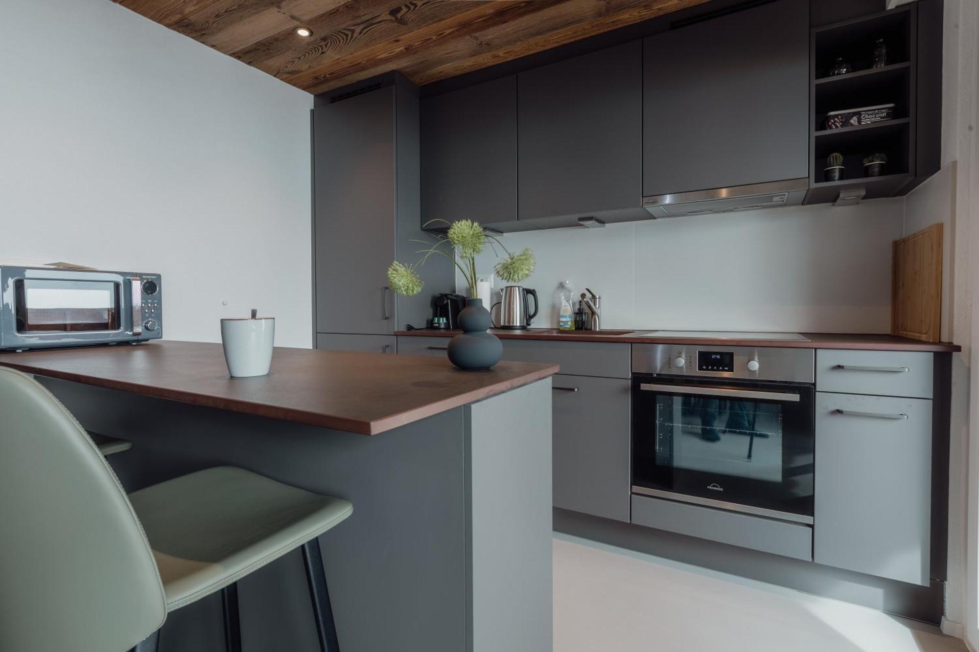 Magnifique Appartement Proche Du Centre كرانز مونتانا المظهر الخارجي الصورة