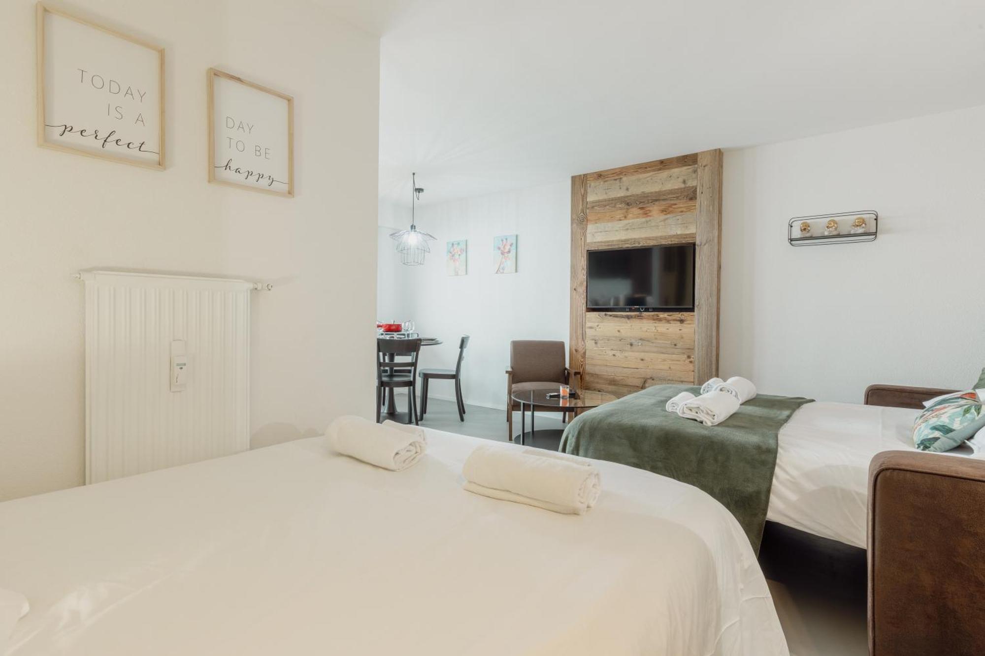 Magnifique Appartement Proche Du Centre كرانز مونتانا المظهر الخارجي الصورة