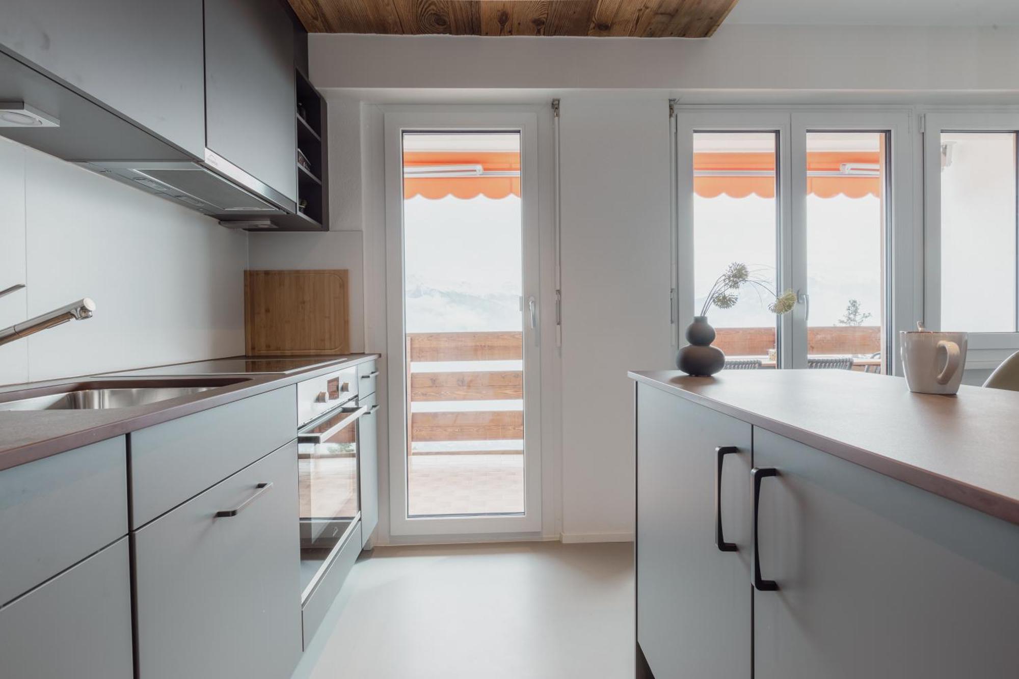 Magnifique Appartement Proche Du Centre كرانز مونتانا المظهر الخارجي الصورة