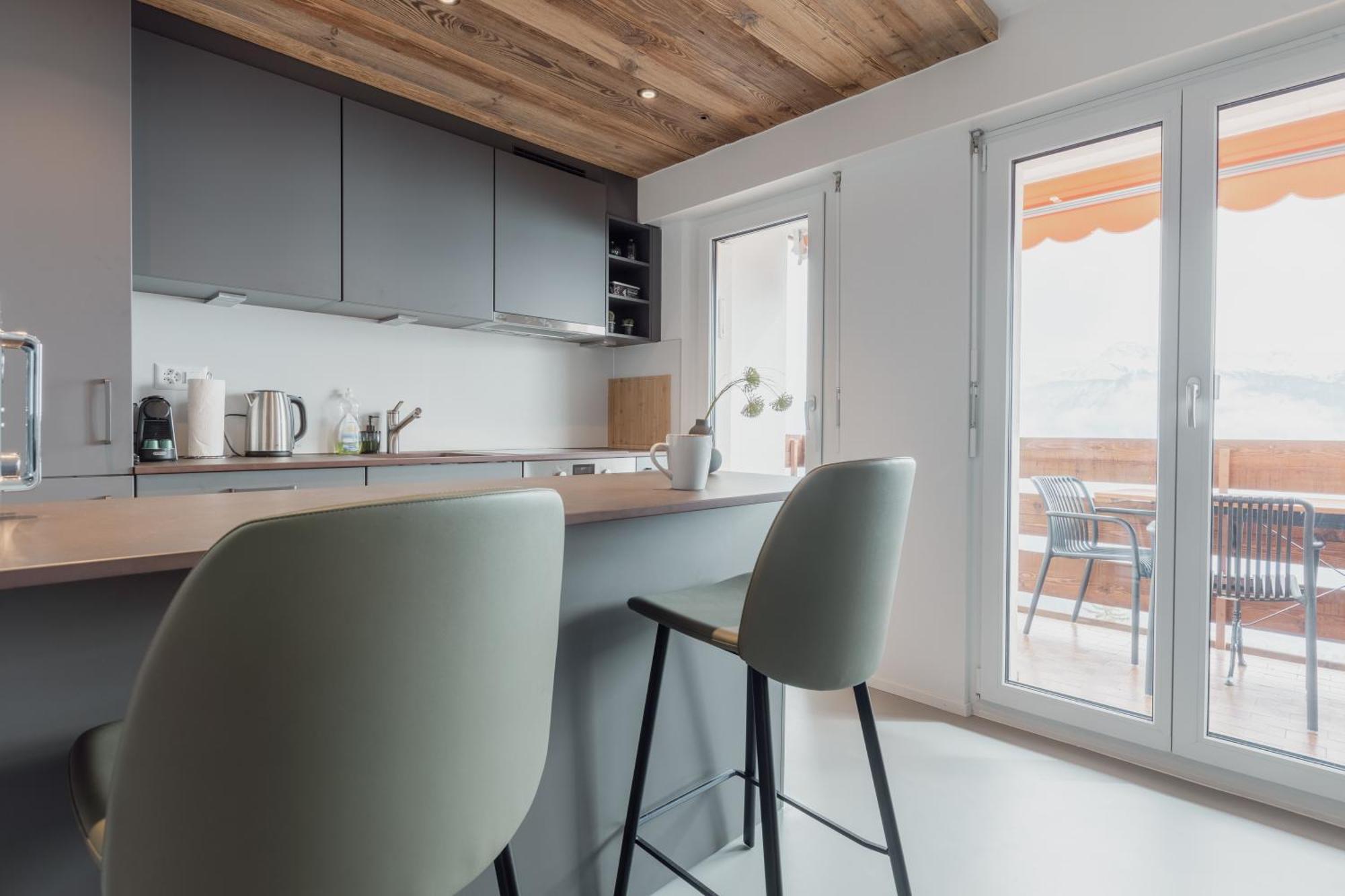 Magnifique Appartement Proche Du Centre كرانز مونتانا المظهر الخارجي الصورة